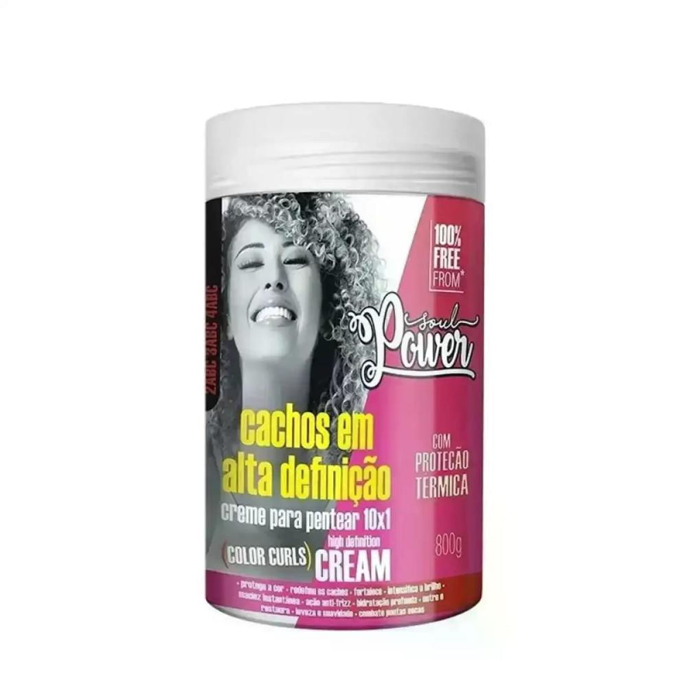 Creme de Pentear Curly High Defini Soul Power 800Ml