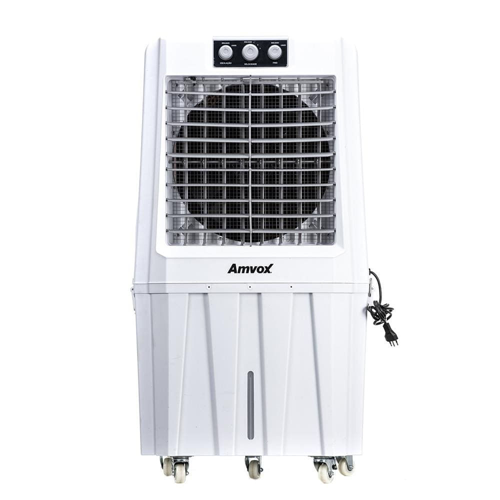 Climatizador de Ar Amvox ACL 9022 Frio 190W com 3 Velocidades Branco / 220V