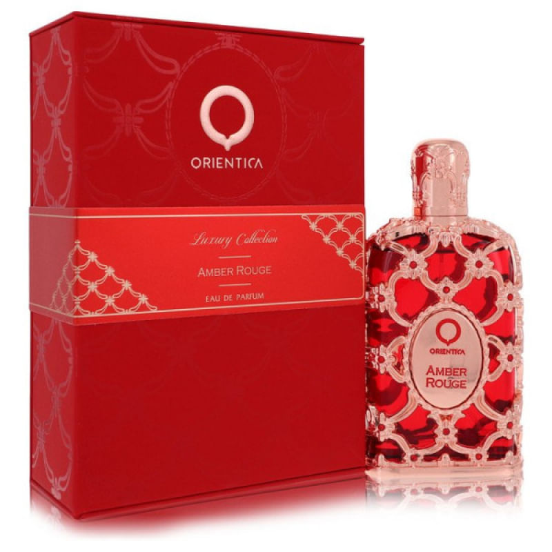 Perfume Amber Rouge Orientica Al Haramain Eau de Parfum 80ml Importado 80ml