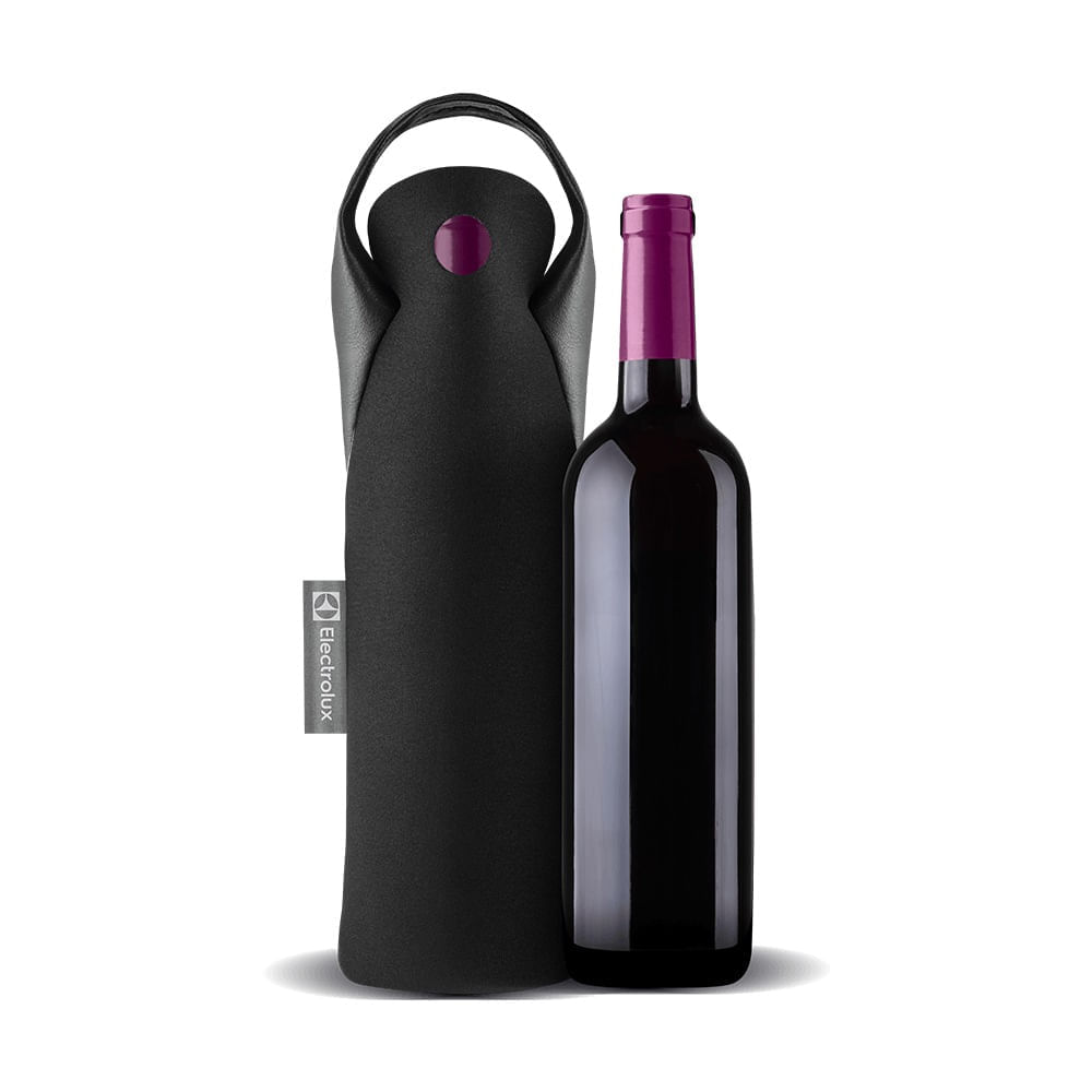 Porta-Vinho Electrolux Portátil Térmica Wine Bag Preta Não se aplica