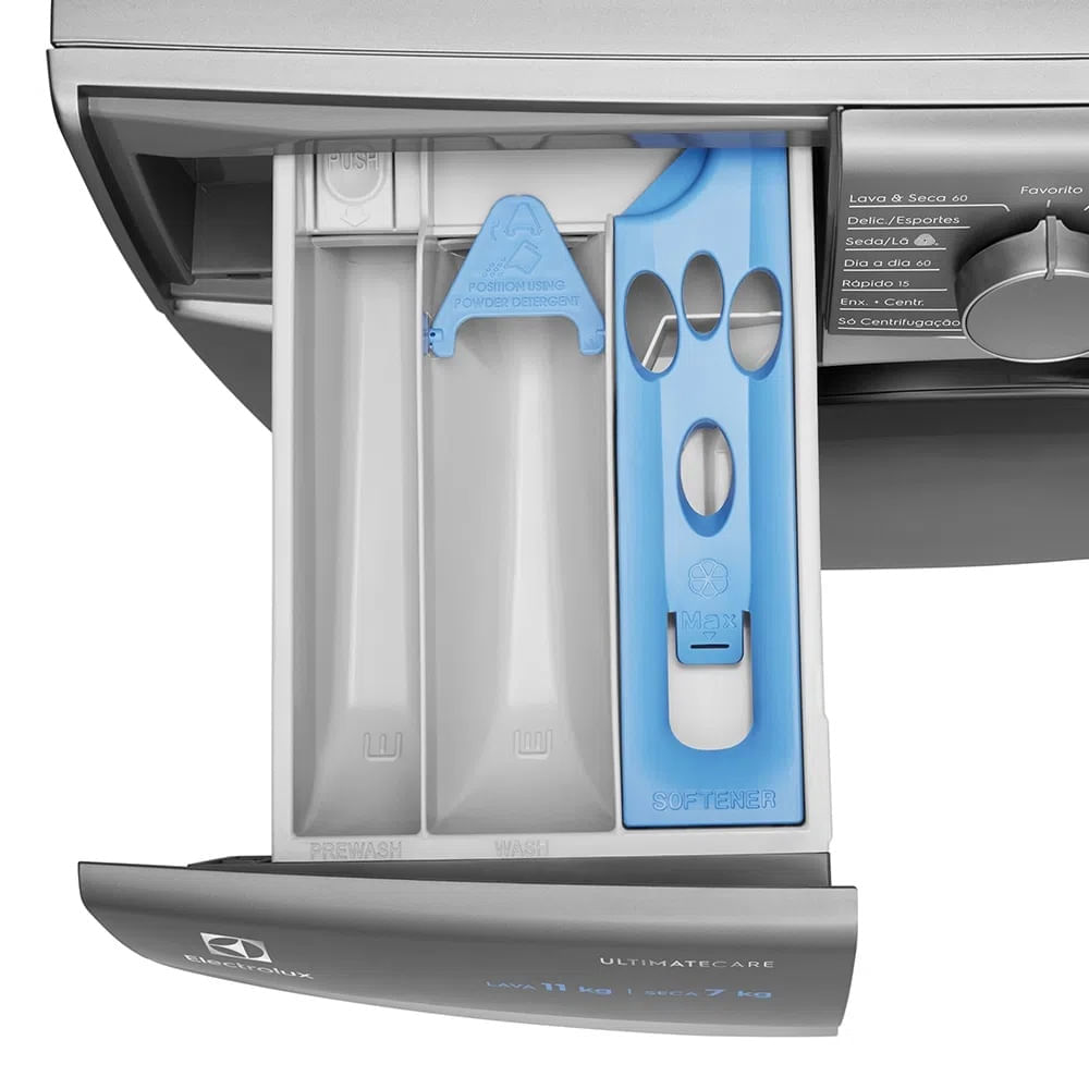 Lava & Seca 11Kg Ultimate Care Front Load Electrolux (LSW11) 127V