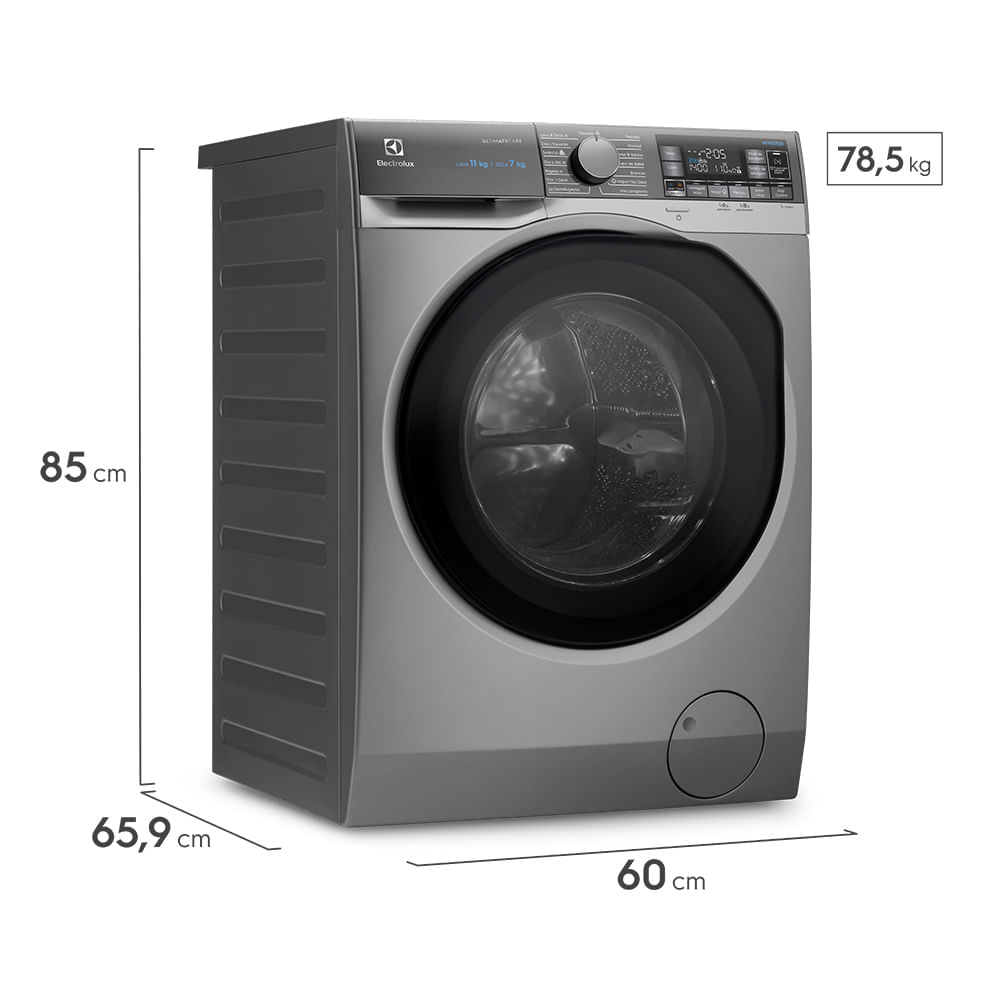 Lava & Seca 11Kg Ultimate Care Front Load Electrolux (LSW11) 127V