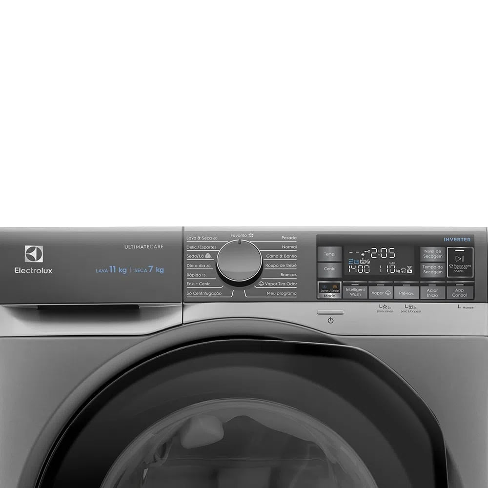 Lava & Seca 11Kg Ultimate Care Front Load Electrolux (LSW11) 127V