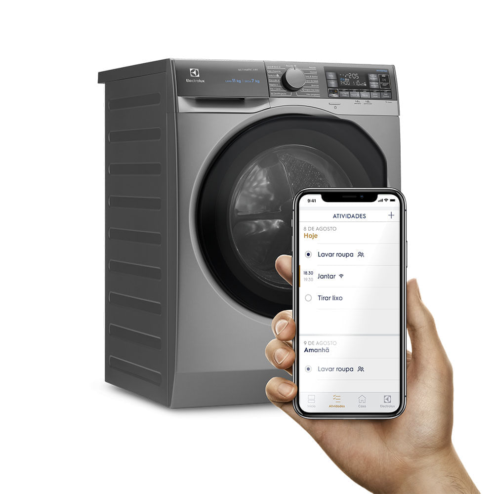 Lava & Seca 11Kg Ultimate Care Front Load Electrolux (LSW11) 127V