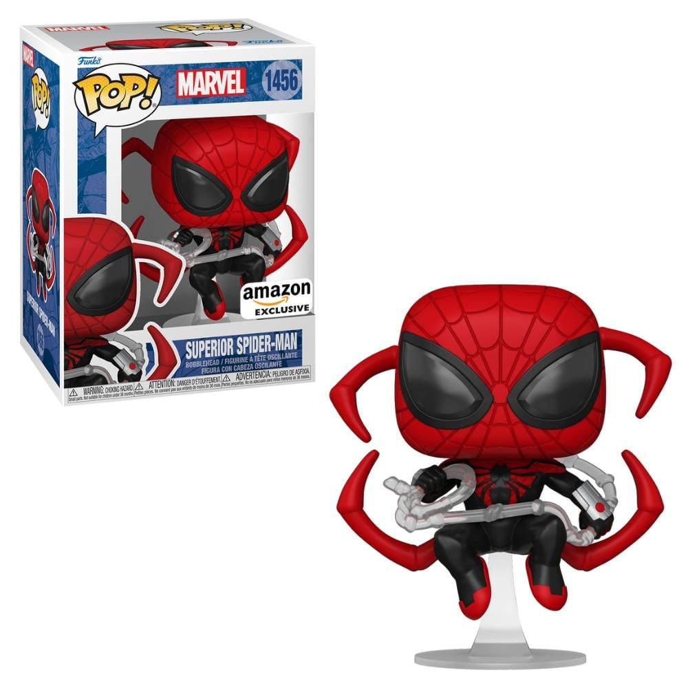 Boneco Funko Pop! Marvel - Homem-Aranha Superior