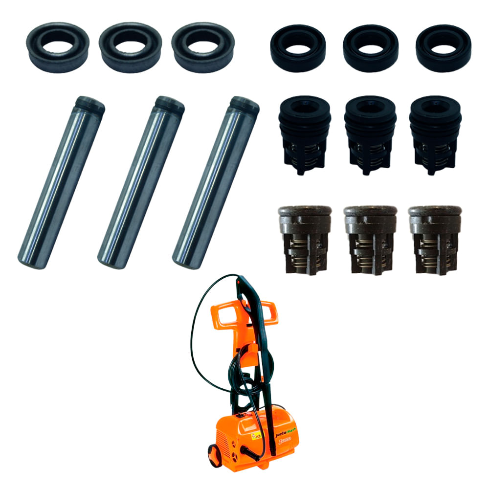 Kit Reparo Lavadora Jacto J6200 J6500 J6800