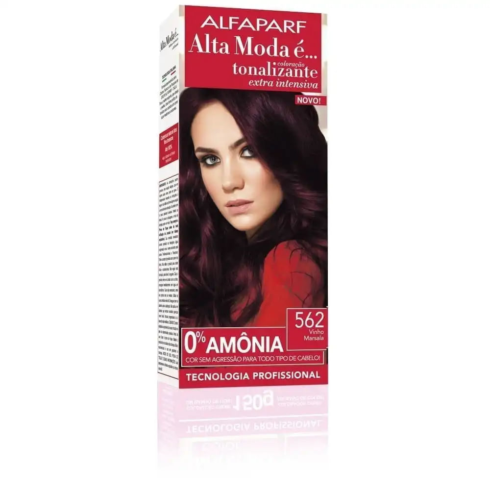 Tonalizante 5.62 sobre Ton Alta Moda 120G