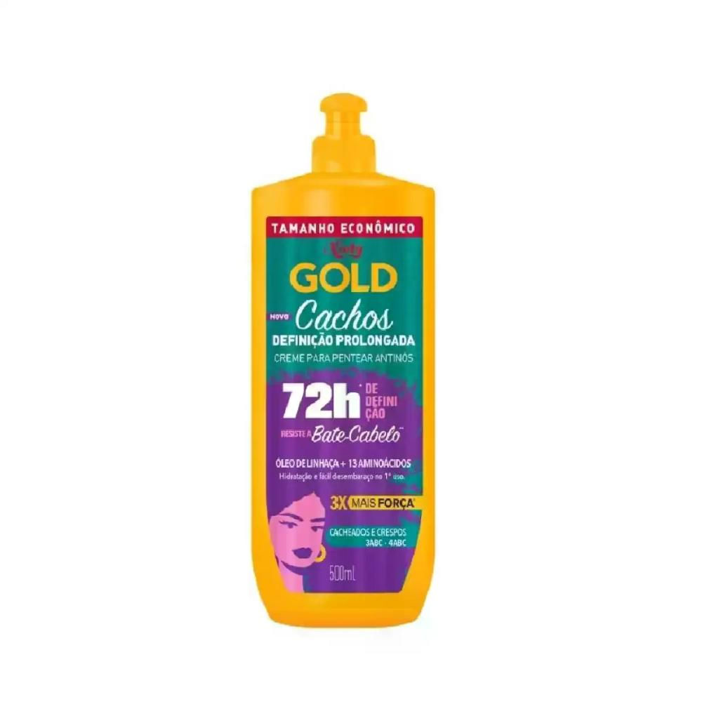 Creme de Pentear Definição Prolongada Niely Gold 500ML