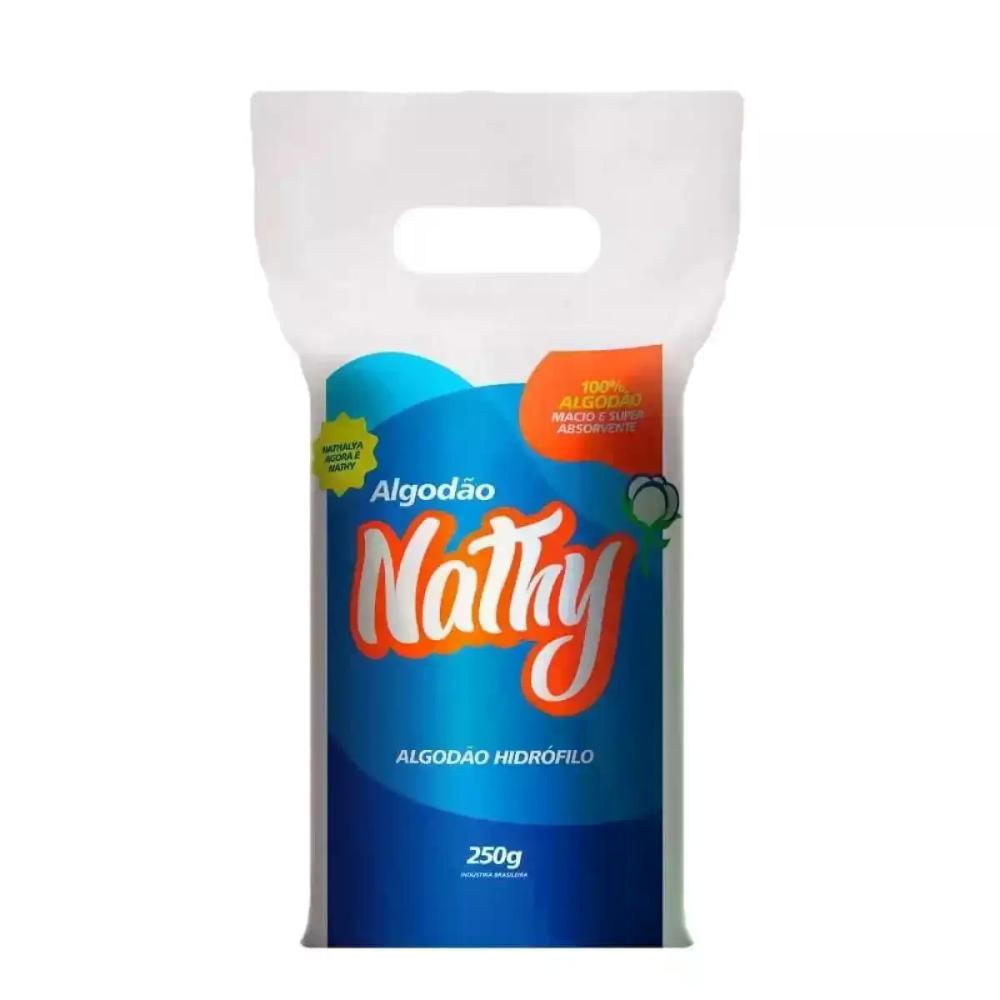 Algodão de Rolo Nathy 250G