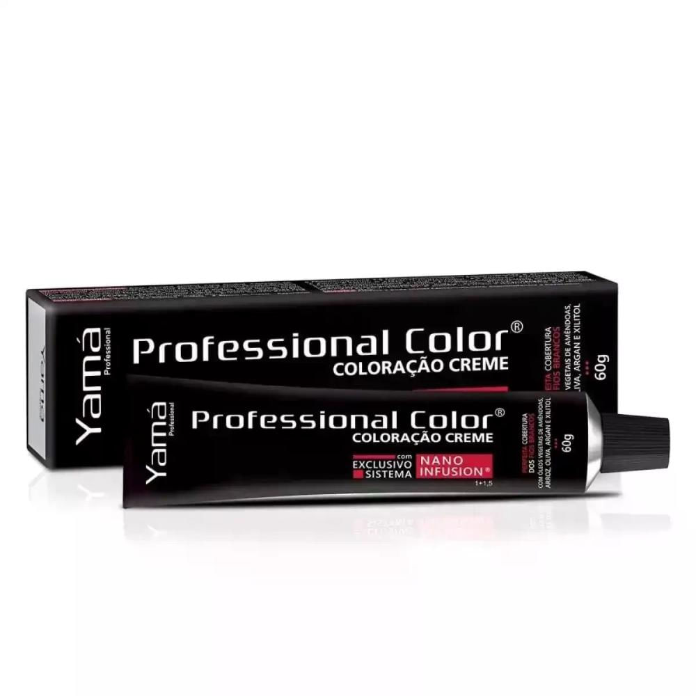 Coloração 1.0 Preto Nano Infusion Yamá 60G