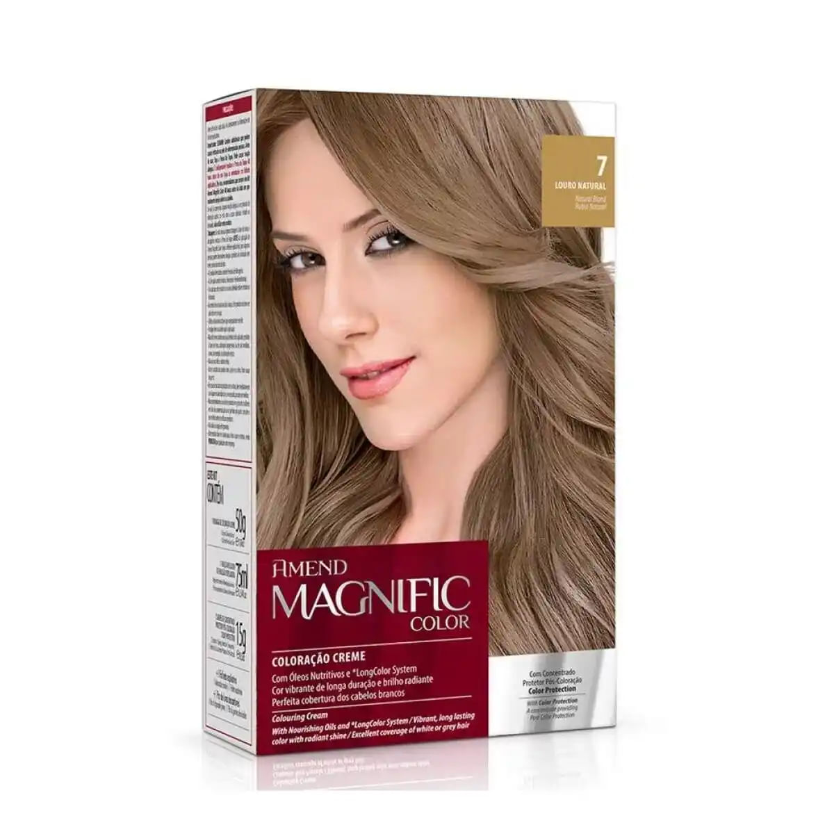 Coloração Magnific 7 Loiro Natural Amend