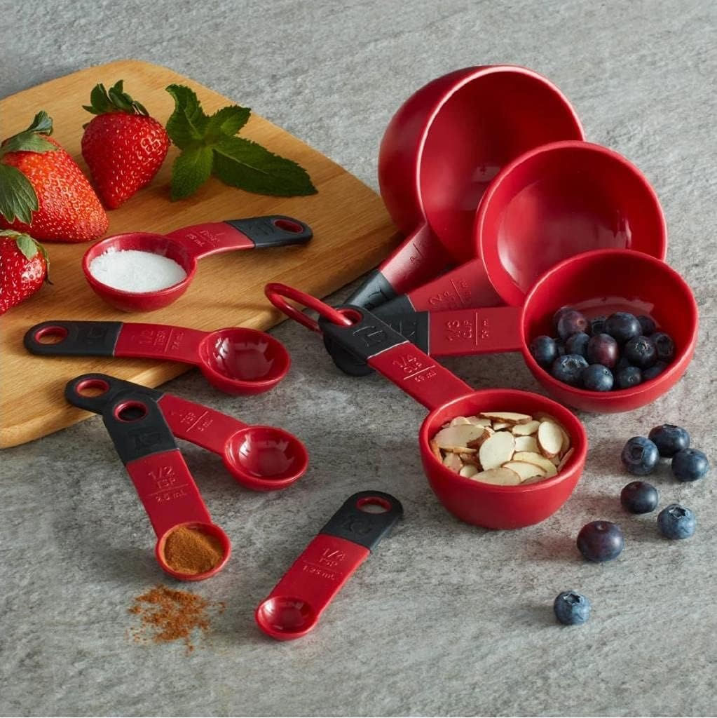 CONJUNTO KITCHENAID 15 PEÇAS PARA COZINHA VERMELHO KO447BXERI