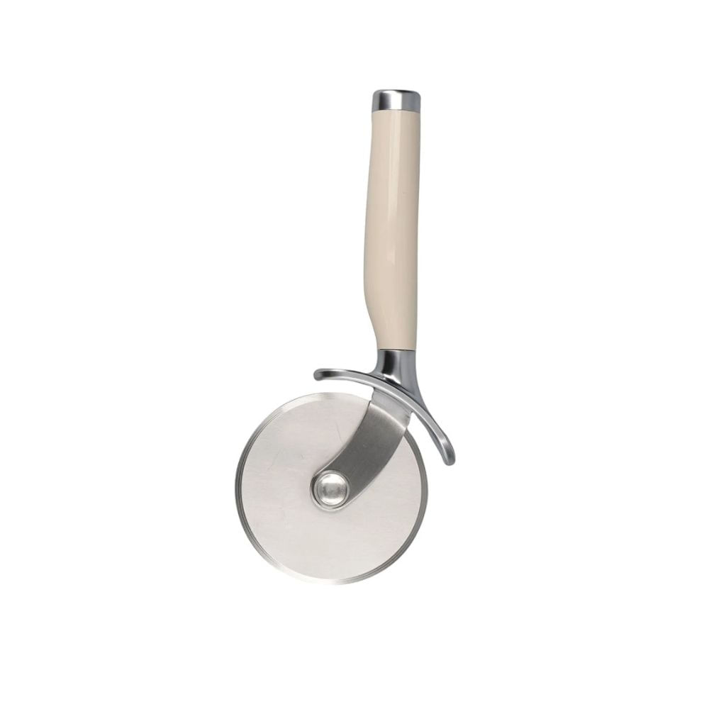 CORTADOR KITCHENAID DE PIZZA PROFISSIONAL LÂMINA INOX CREME KAG113OHACE