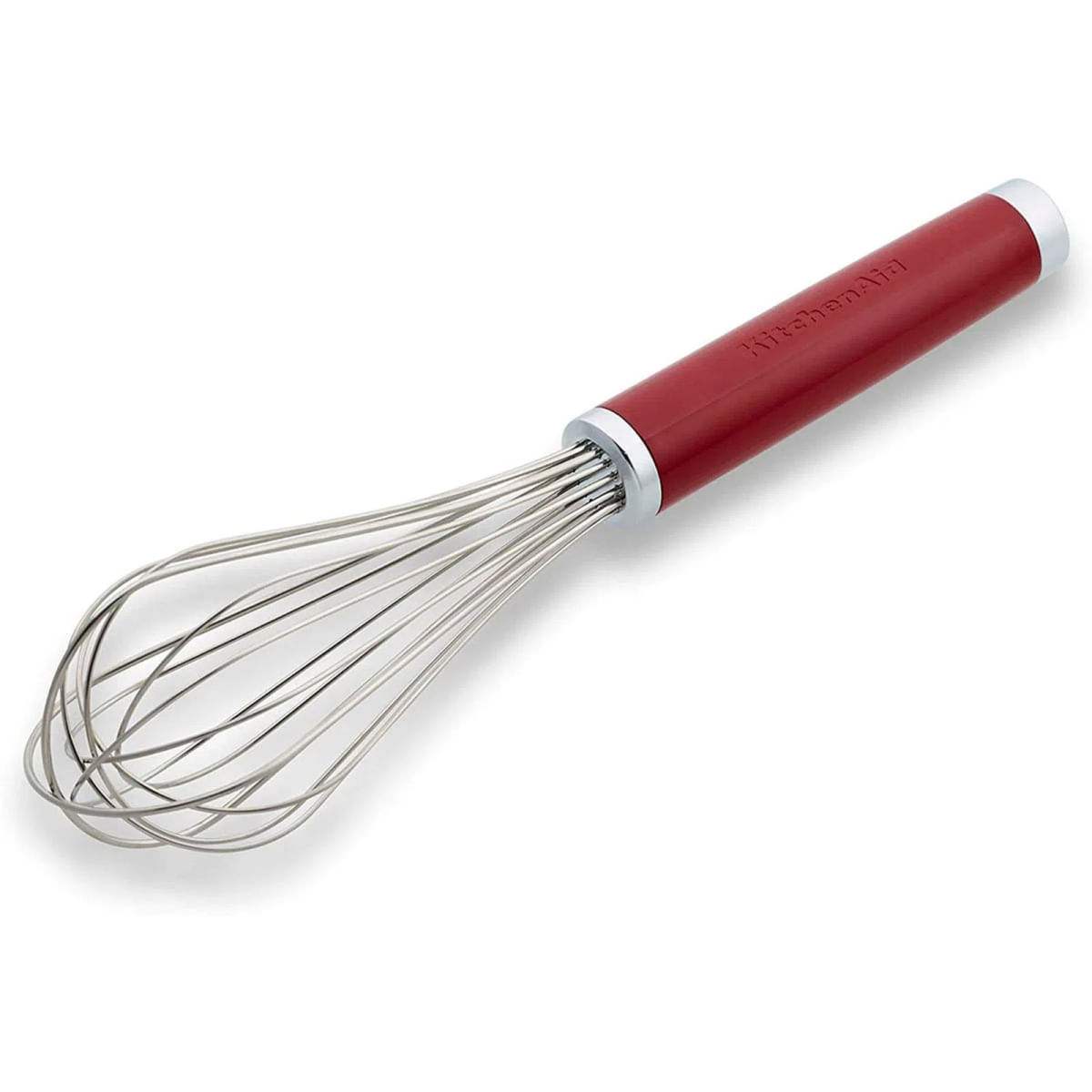 BATEDOR DE OVOS E MASSAS FOUET VERMELHO KITCHENAID KAG060OHERE