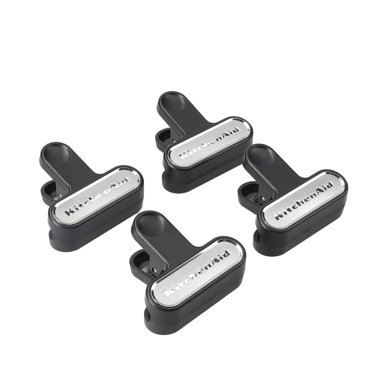 KIT CLIPES/PRENDEDORES PRETO (4 PEÇAS) KITCHENAID KQG325OHOBE