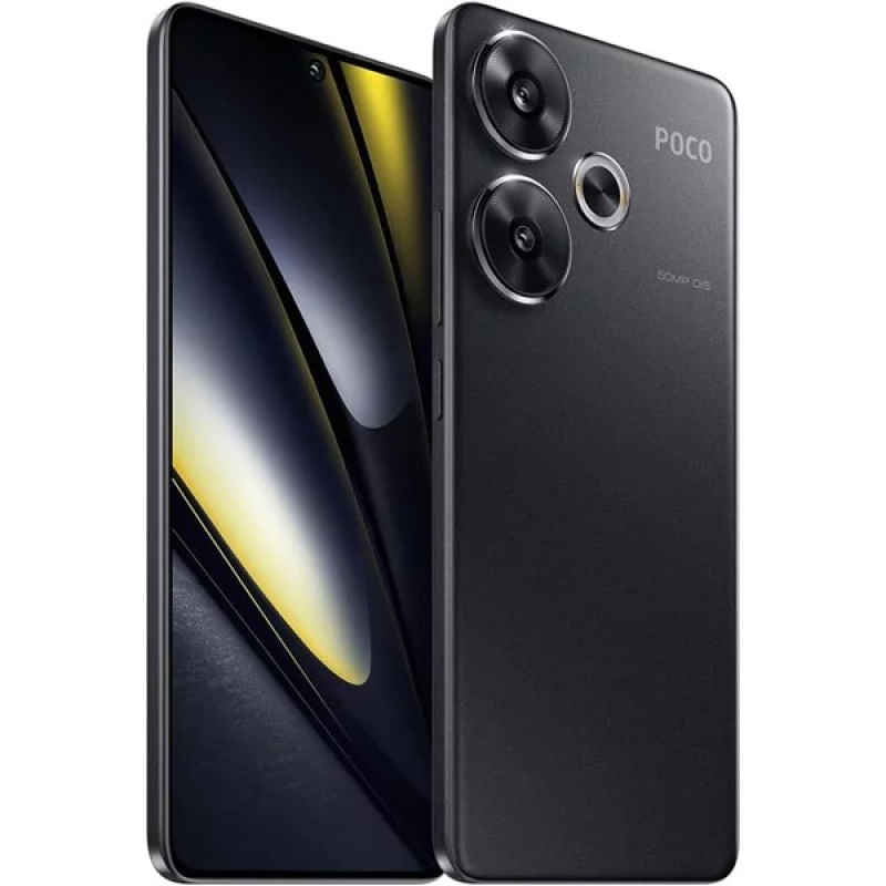 Xiaomi POCO F6 512GB - 12GB Ram (Black) Preto