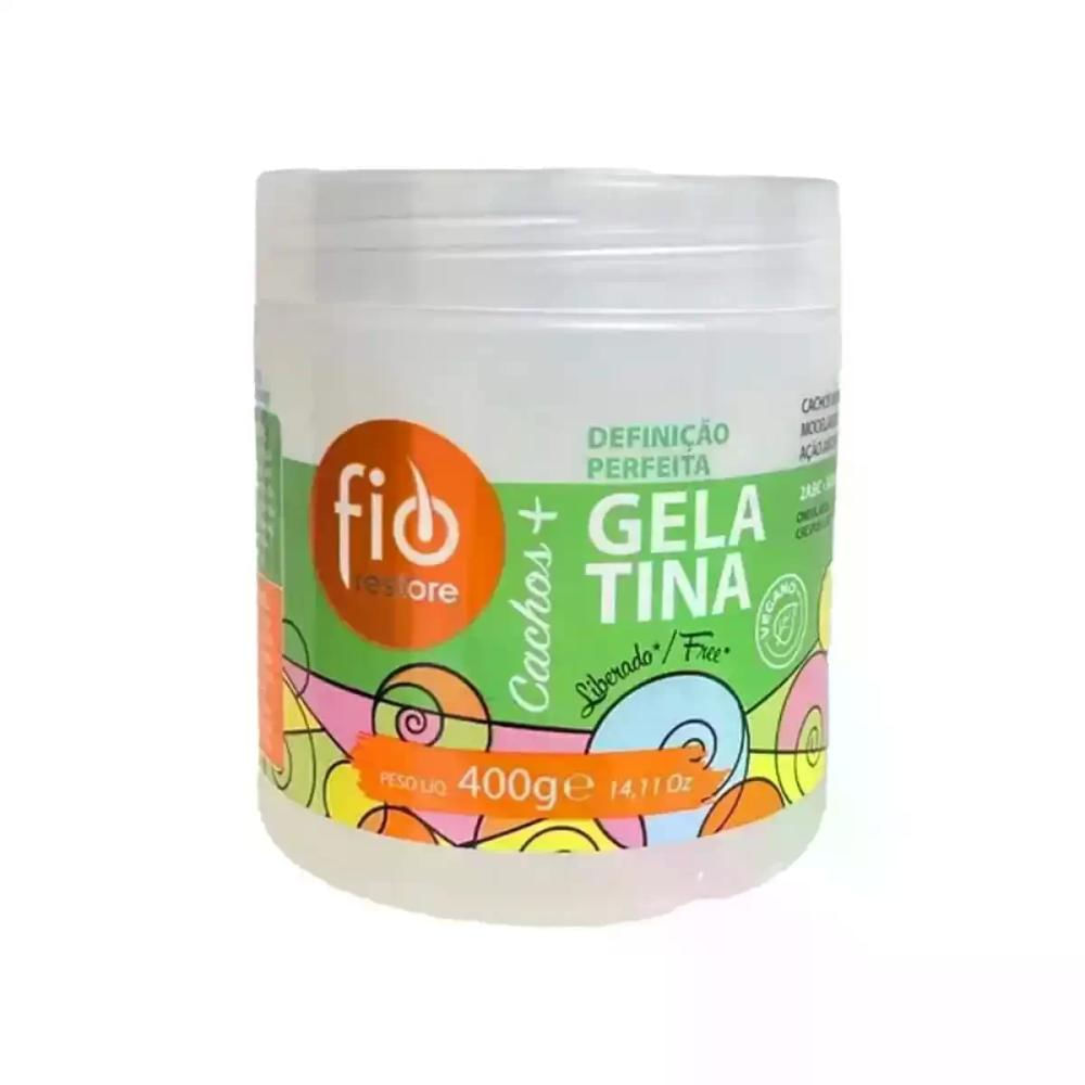 Gelatina para Cachos Fio Restore 400G