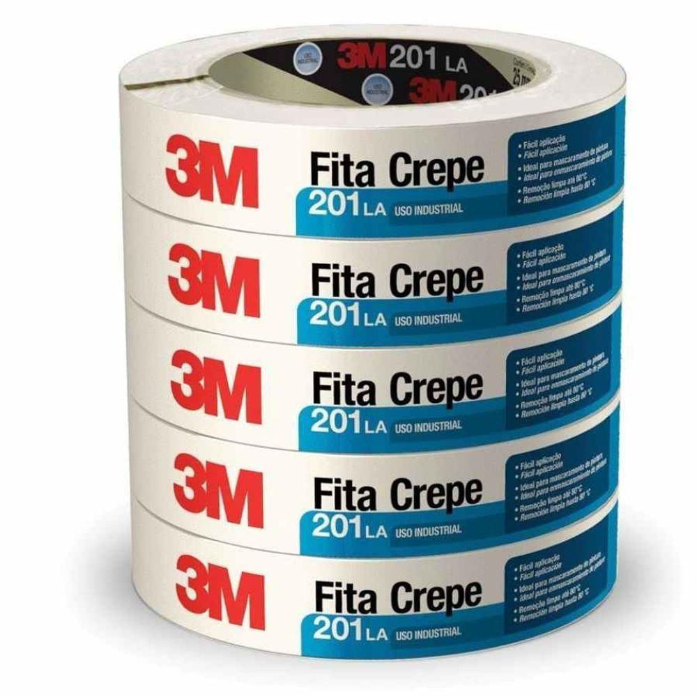 Fita Crepe 24x50 3m Un