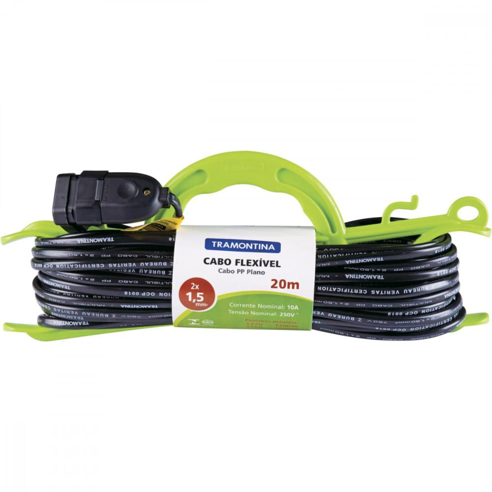 Extensão Cabide 1,5 mm² Tramontina 20 m