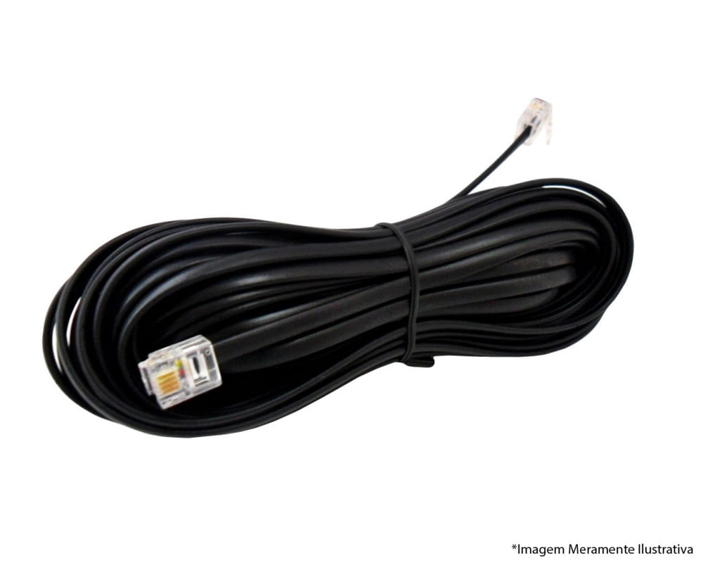 Extensao Lisa Plug/Plug 4 Vias Pr 3,00M