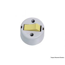 Interruptor Tecla Simples Sobrepor Cz 8100 c/12pcs