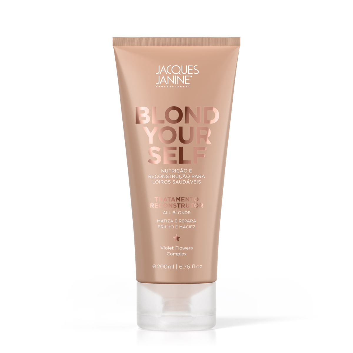 Jacques Janine Blond Yourself Tratamento Reconstrutor 200ml