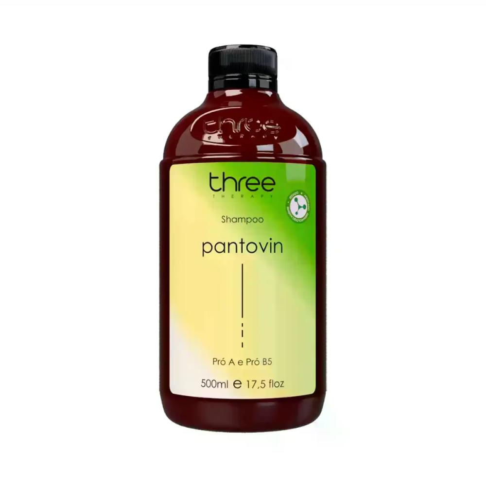 Shampoo Three Therapy Pantovin 500ml