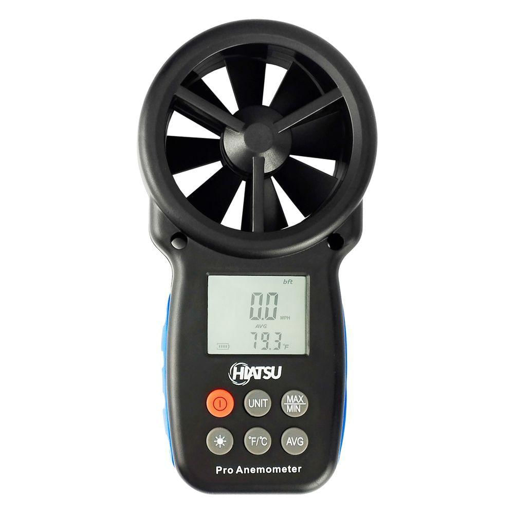Anemômetro Digital Portátil Hbt-100 - Hiatsu único