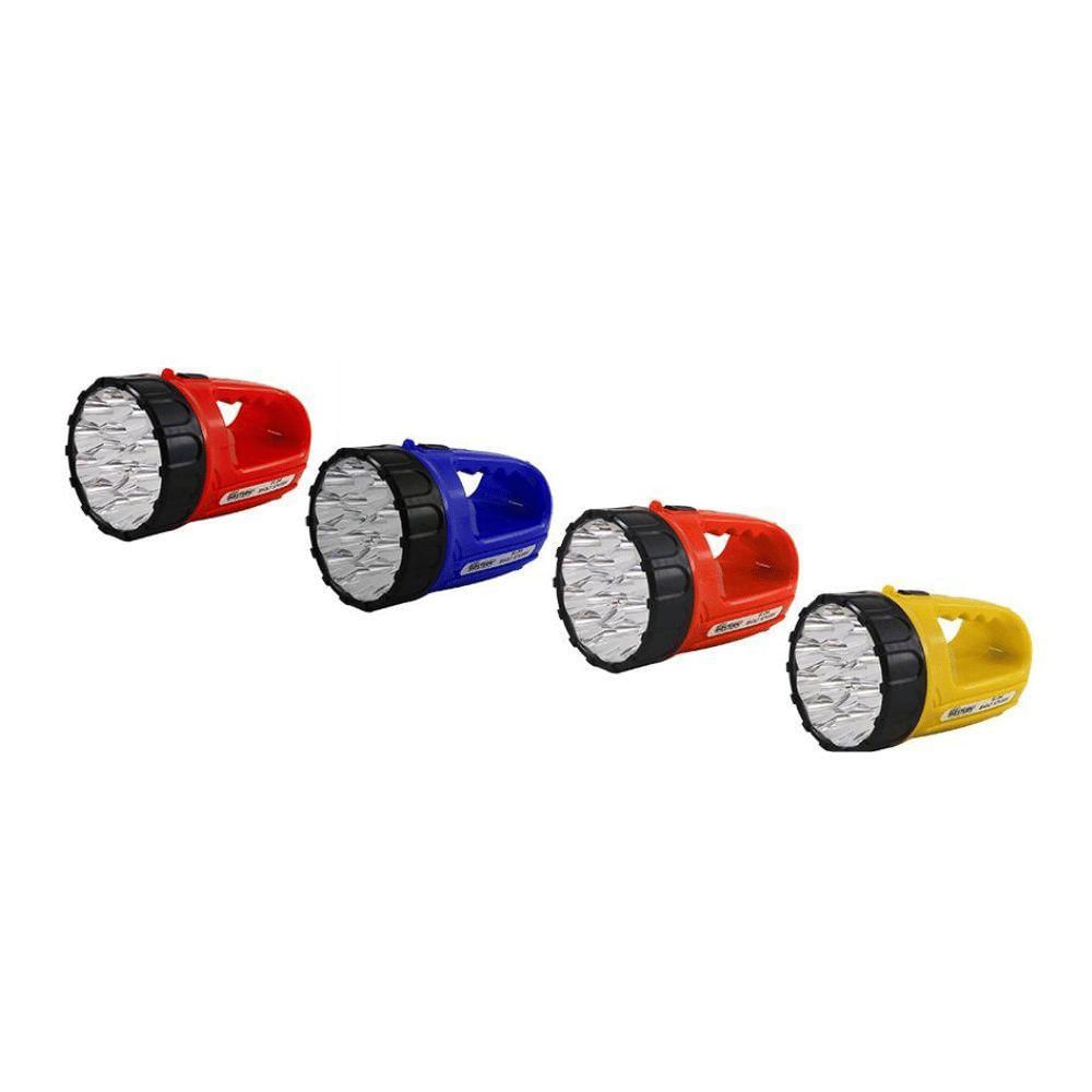 Lanterna Recarregavel Western Curta 15 Leds Bivolt