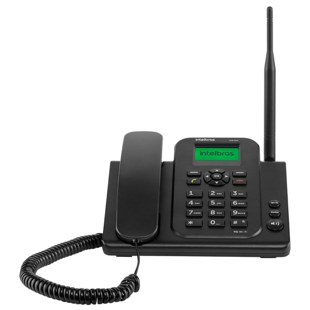 Telefone Intelbras Celular Fixo 4g C- Wifi Cfw 9041 - 4119041