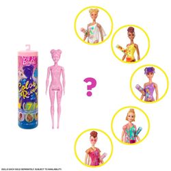 Boneca Barbie Color Reveal Areia e Sol