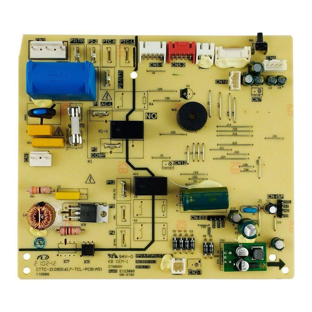 Placa Evaporadora Ar Condicionado 30.000 Btus Inverter Fria único