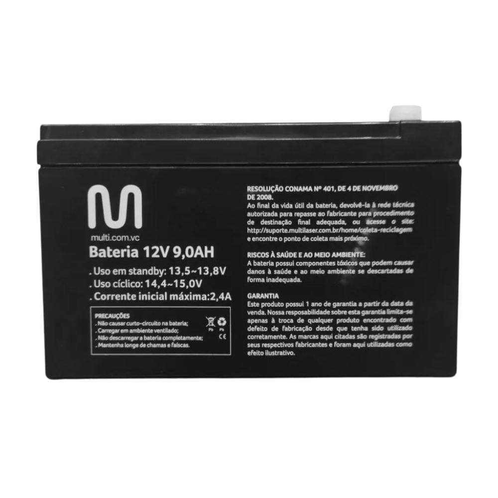 Bateria Multi En015 12v 9ah