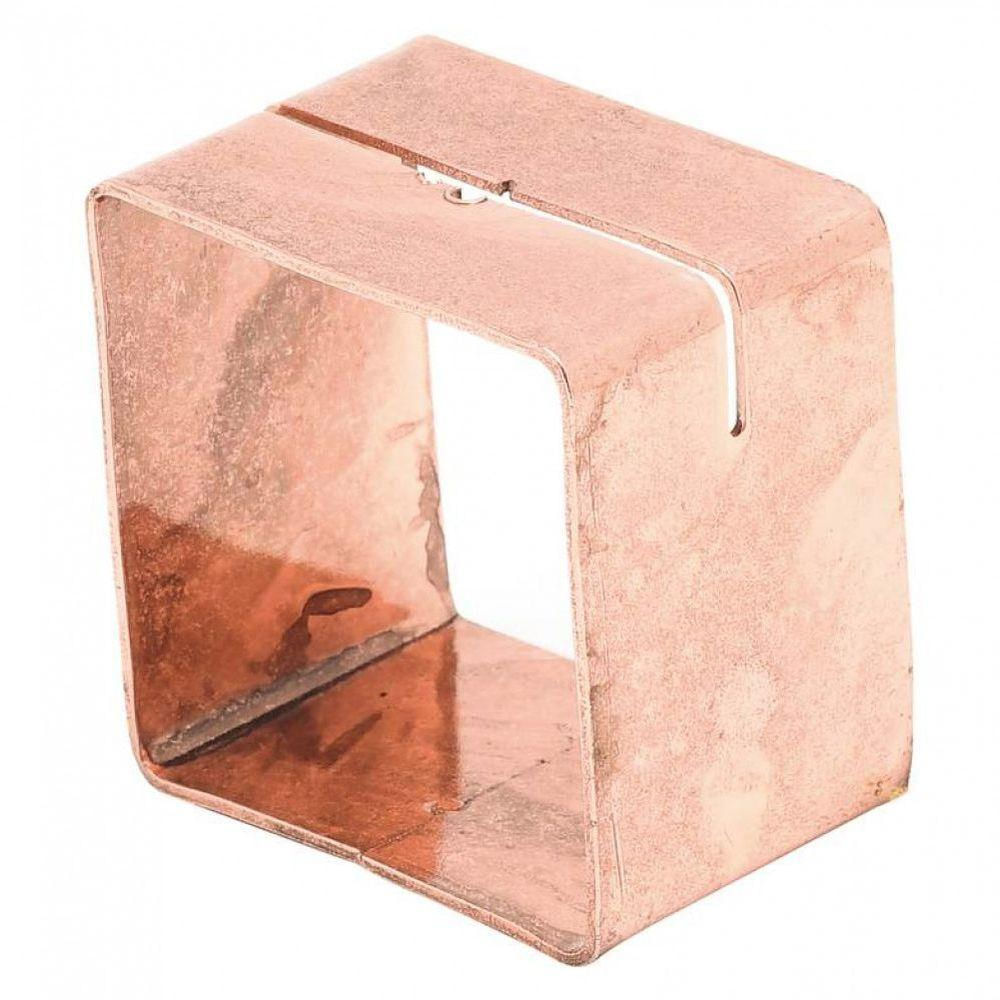 Anel De Guardanapo Suiça Cobre - Mimo Style