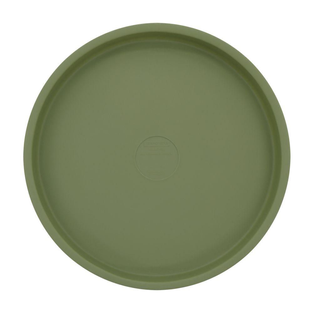 Prato Para Vasos Tramontina Em Polietileno Verde Oliva G