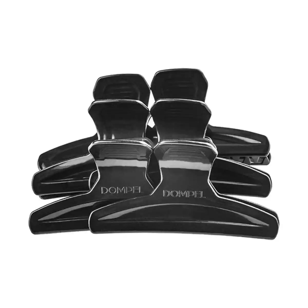 Piranha de Cabelo Preto Dompel Ref 4530 C/ 6 Un