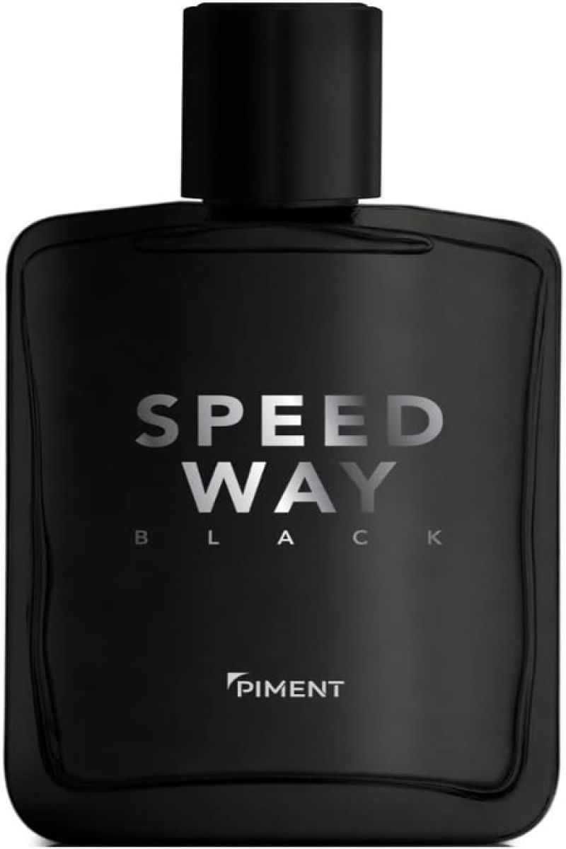 Perfume Masculino Speed Way Black 100ml QHS - Piment