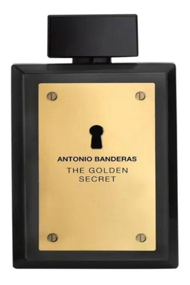 Antonio Banderas The Golden Secret EDT 200ml para masculino