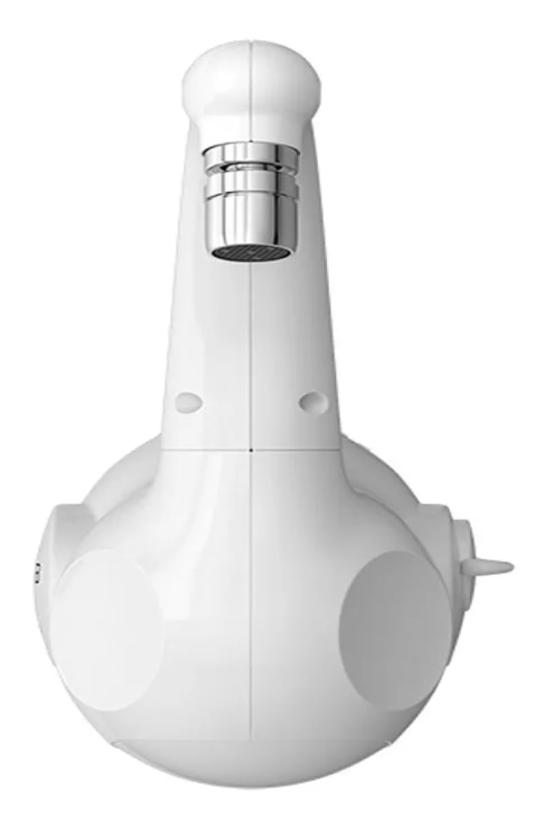 Torneira Elétrica Lumen De Parede Branca - Hydra 127v