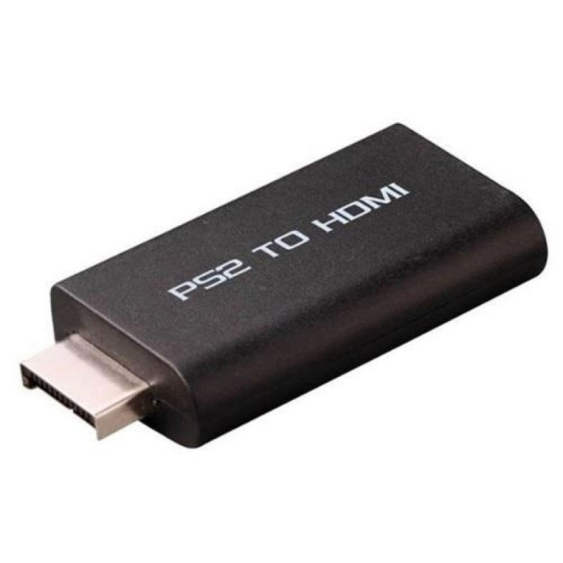 Adaptador Conversor PS2 Para HDMI Play 2 to HDMI