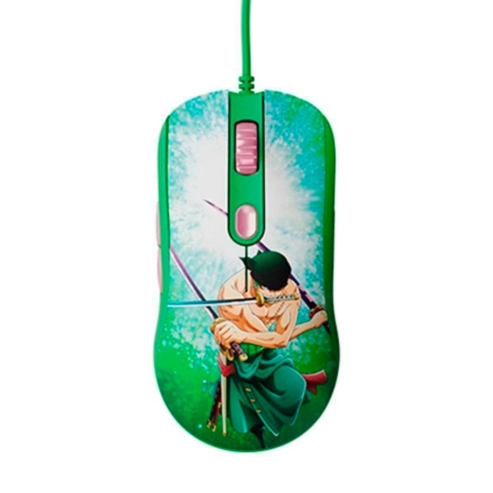 Mouse Gamer One Piece Roronoa Zoro 10000 Dpi AG325 Akko