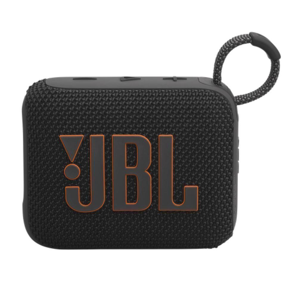 Caixa De Som Jbl Go 4 Jblgo4blk Bluetooth Preta