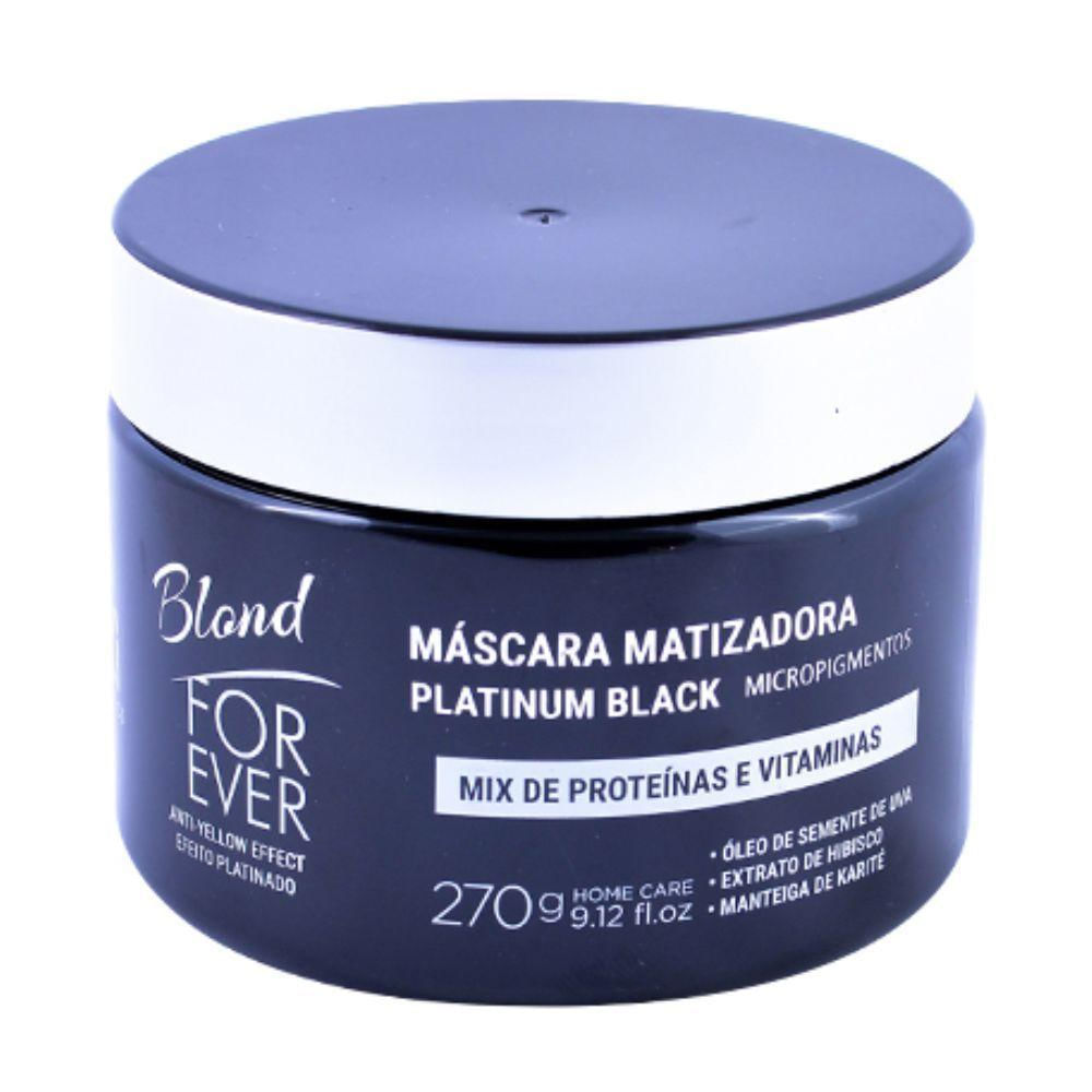 Laki Máscara Matizadora Blond For Ever Platinum Black 270g