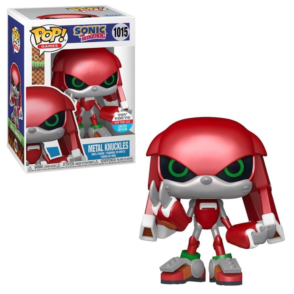 Boneco Funko Pop! Edição Limitada NYCC24 - Sonic - Knuckles