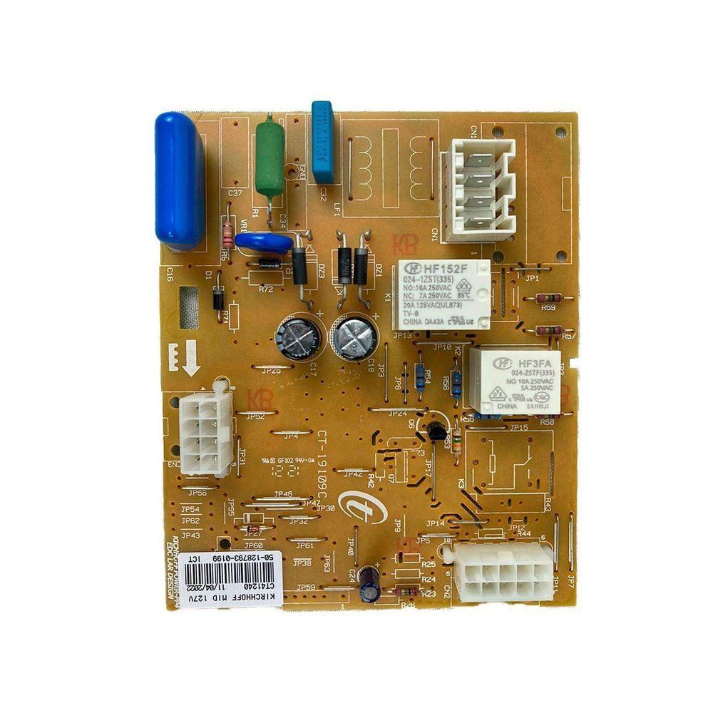 Placa Eletrônica Freezer Brastemp Bvr28 W10619169 127v único