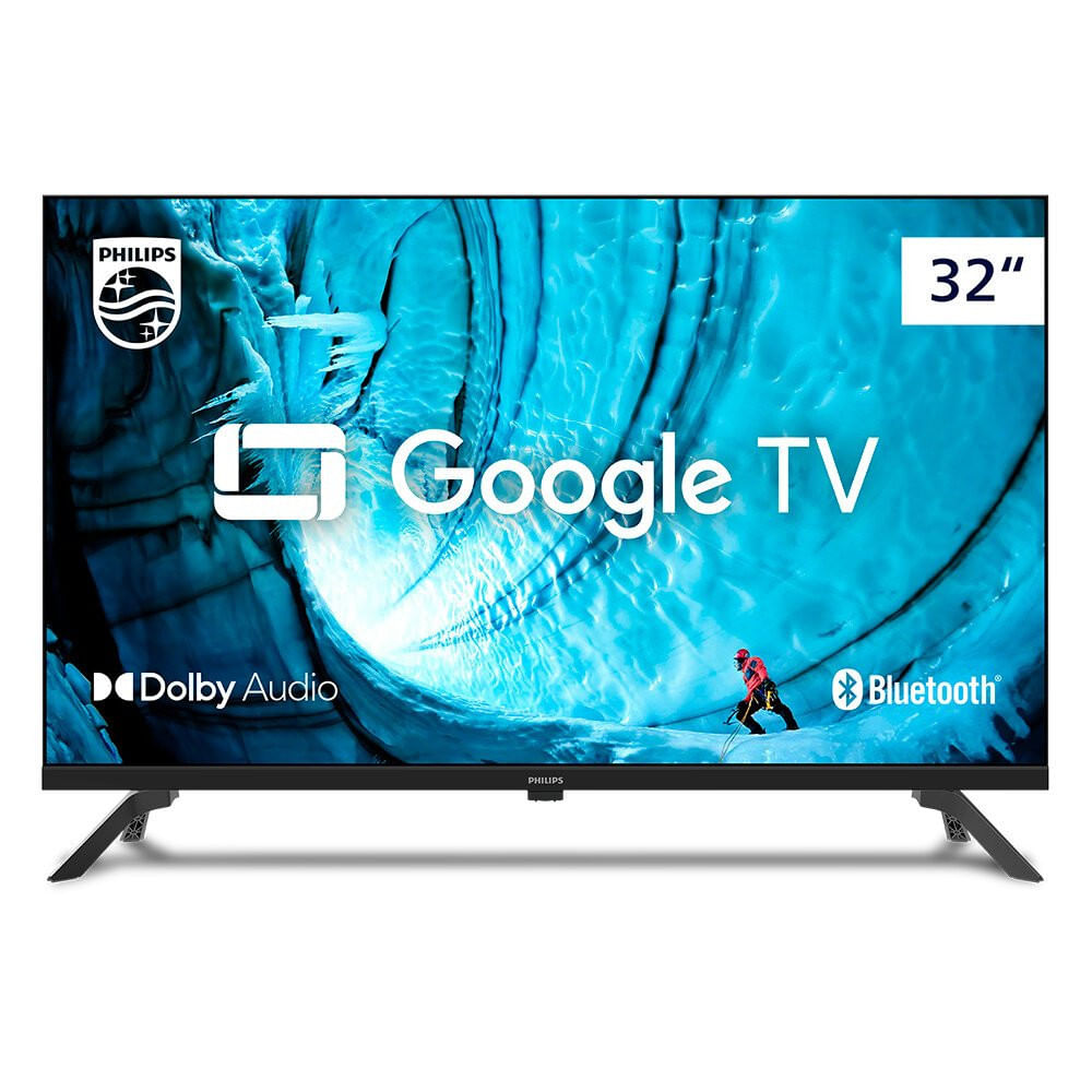 Smart TV Philips 32 HD Android TV Comando de Voz 32PHG690978