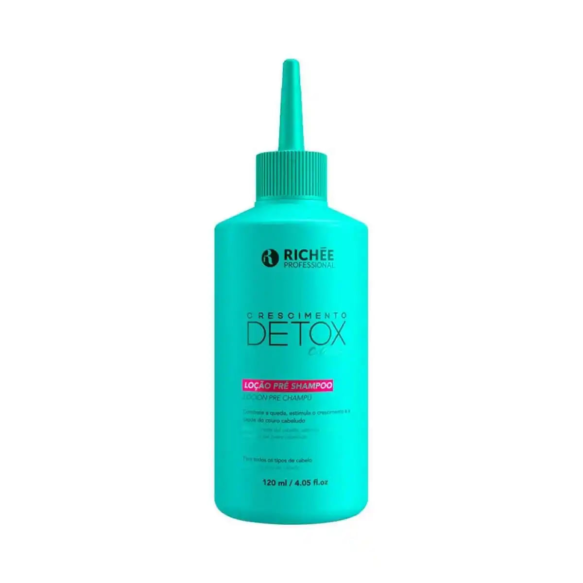 Loção Pré Shampoo Detox Care Richée 120Ml