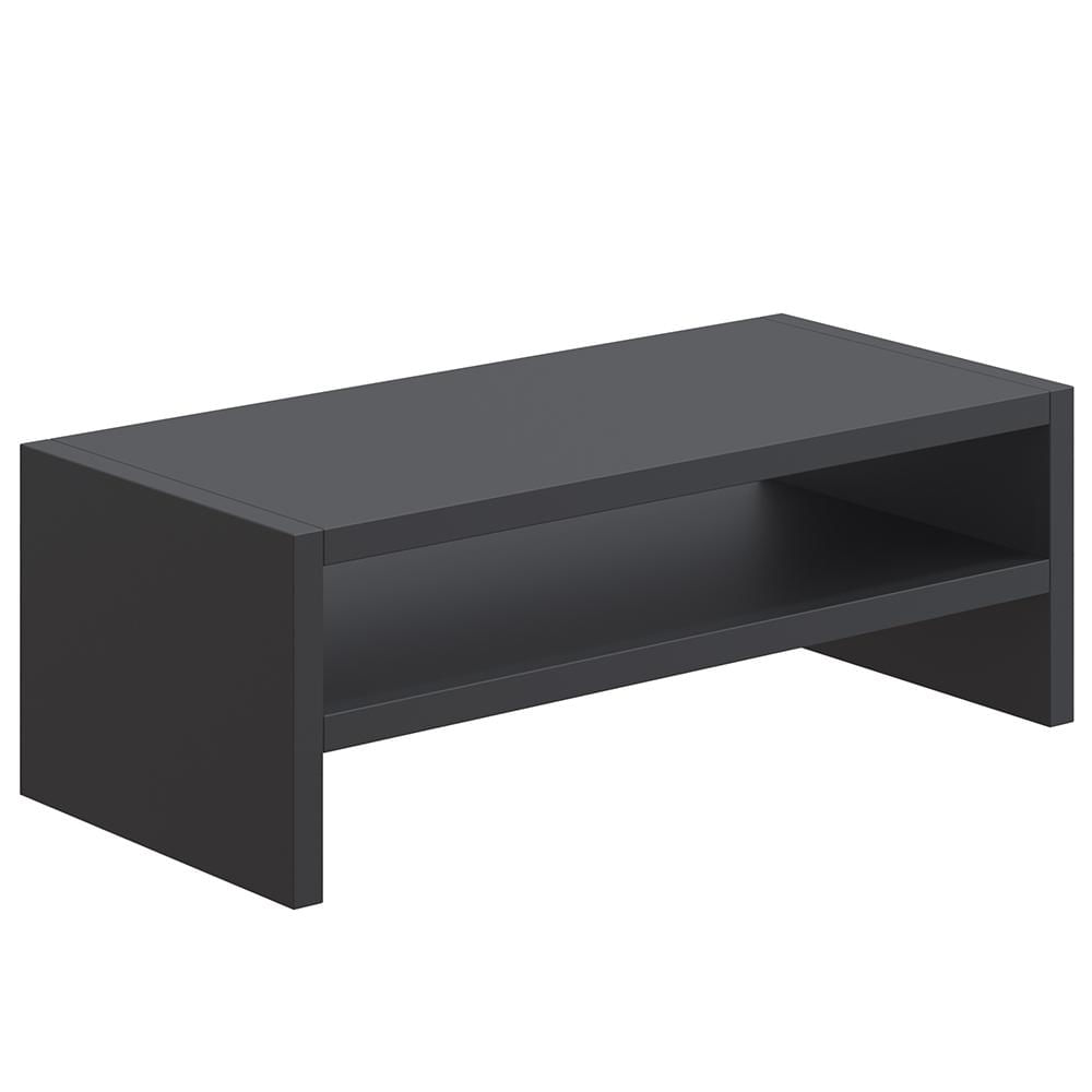 Suporte Para Monitor Stand Home Office Lap L03 Preto - Lyam Decor