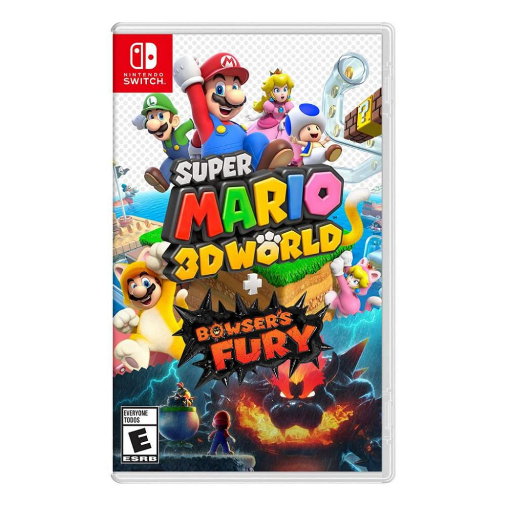 Super Mario 3D World + Bowser's Fury - Switch