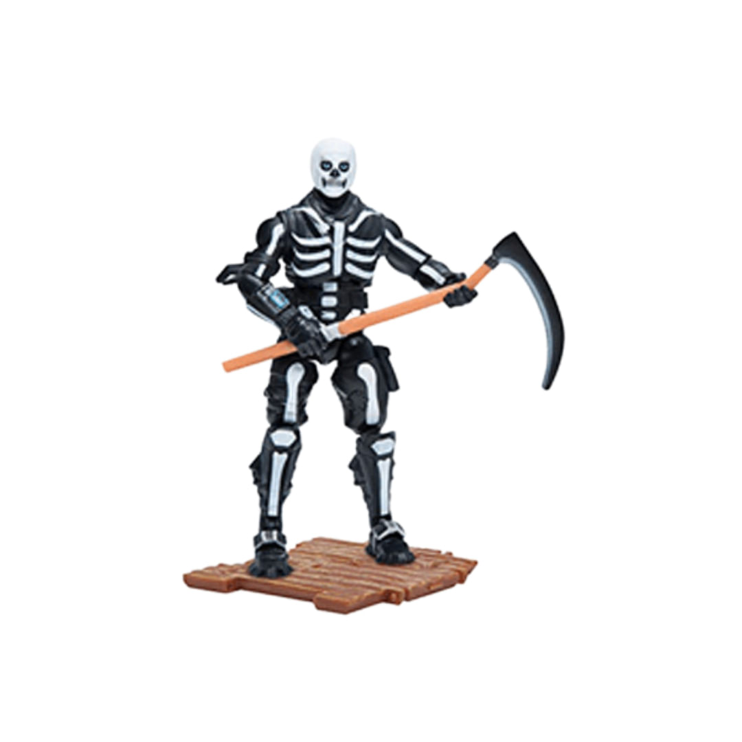 Fortnite Figura 4" com Acessórios Skull Tropper - Sunny